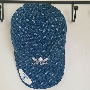 Adidas Hat NWT Spell Out Women One Size Fits Most
